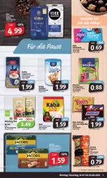 Gazetka promocyjna Markant - Prospekte - Gazetka - ważna od 05.08 do 05.08.2023 - strona 9 - produkty: alpia, beutel, bio, bünting tee, Cap, cappuccino, cin, eis, eiskaffee, gin, kaffee, krüger, mars, milky way, reis, schoko, schokolade, snickers, tee, Ti, twix, WICK, ZTE