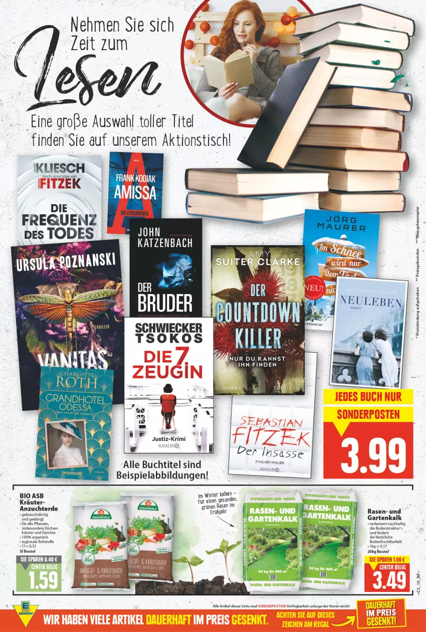 Aktueller Prospekt E Center - Angebote der Woche - von 31.01 bis 05.02.2022 - strona 15 - produkty: arlo, beispielabbildung, beutel, buch, eis, frucht, Garten, kräuter, küche, Küchen, pflanze, pflanzen, rasen, Rauch, reis, Ti, tisch, und gemüse