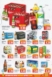 Gazetka promocyjna E Center - Angebote der Woche - Gazetka - ważna od 05.02 do 05.02.2022 - strona 12 - produkty: Berger, bier, budweiser, Cap, capri-sun, coca-cola, cola, deit, drink, durstlöscher, eis, elle, erdinger, fanta, fanta oder, fanta oder sprite, flasche, frucht, fruchtsaft, fruchtsaftgetränk, getränk, getränke, grevensteiner, lack, Nektar, oder sprite, pet-flasche, pils, pilsner, radeberger, saft, säfte, Spezi, sprite, steiner, tee, Ti, veltins