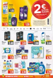 Gazetka promocyjna E Center - Angebote der Woche - Gazetka - ważna od 05.02 do 05.02.2022 - strona 13 - produkty: axe, axe duschgel, Bau, body, bodyspray, Brei, Colorationen, cottonelle, coupon, creme, deo, Diadermine, duschdas, duschgel, elle, feinwaschmittel, flasche, flüssigseife, gesichtspflege, gin, gliss, gliss kur, got2b, henkel, Kuschelweich, Make-up, natur, nivea, Palette, perwoll, Q10, Ria, schauma, schwarzkop, schwarzkopf, Seife, shampoo, shampoo oder spülung, sofort-rabatt, spee, spülung, syoss, Taft, theramed, Ti, Tiere, toilettentücher, tücher, vollwaschmittel, waschmittel, weichspüler, windeln, Yo, zahncreme