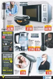Gazetka promocyjna E Center - Angebote der Woche - Gazetka - ważna od 05.02 do 05.02.2022 - strona 16 - produkty: akku, angebot, angebote, Atemschutzmaske, auer, auto, bartschneider, coupon, coupons, decke, Deckel, deka, edelstahl, eis, elle, Engel, ente, FFP2, garraum, grill, haartrockner, kartoffel, Kocher, kraft, latte, leine, LG, Maske, messer, mikrowelle, Mixer, papier, ring, rwe, sandwich, snack, stabmixer, telefon, Ti, Tiere, tisch, Trockner, uhr, waffeln