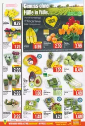 Gazetka promocyjna E Center - Angebote der Woche - Gazetka - ważna od 05.02 do 05.02.2022 - strona 2 - produkty: Abtei, ananas, angebot, angebote, asti, auer, avocado, ball, bio, blattspinat, blume, blumen, bohne, bohnen, deka, edeka bio, erbsen, früchte, Grünpflanzen, gurke, gurken, knacker, lebensmittel, LG, mandarine, mandarinen, mango, möhren, Narzissen, nuss, obst, Obst und Gemüse, orange, paprika, pflanze, pflanzen, Primeln, salat, Schal, Schale, spinat, tafeltrauben, Ti, topf, trauben, und gemüse, zucker, zwiebel