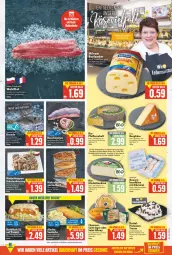 Gazetka promocyjna E Center - Angebote der Woche - Gazetka - ważna od 05.02 do 05.02.2022 - strona 3 - produkty: albray, alkohol, auer, backfisch, Bau, Bauer, Bergkäse, bio, braten, burlander, chaumes, Datteln, dressing, eis, eisbergsalat, filet, fisch, fische, Fischer, frischkäse, getränk, gewürz, hartkäse, ideal zum braten, kartoffel, kartoffelsalat, Käse, kräuter, lachs, mac, matjes, milch, natur, ndk, pfeffer, pistazien, Rauch, rebell, rel, remoulade, Saint Agur, saint albray, salat, Schere, schnittkäse, sirup, tee, Ti, tisch, weichkäse, Wels, WICK, ZTE, zwiebel, zwiebeln