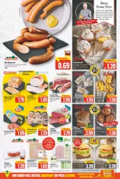 Gazetka promocyjna E Center - Angebote der Woche - Gazetka - ważna od 05.02 do 05.02.2022 - strona 5 - produkty: aufschnitt, aufstrich, aust, bacon, ball, bier, Biere, bio, bockwurst, brandt, brezel, brot, brötchen, chili, creme, dinkelmehl, eis, elle, filet, fleisch, fleischwurst, frucht, Geflügel, gewürz, gin, gurke, jagdwurst, karotten, Käse, korn, krone, Kürbis, kürbiskerne, LG, lyoner, mac, mehl, Mett, mettwurst, nuss, obst, olive, oliven, paprika, pfeffer, Plunder, prosciutto, Prosciutto di Parma, quark, rama, Ria, rum, sahne, salami, schinken, schinkenwurst, schnitten, Spezi, Ti, tomate, truthahn, Tüte, vanille, wurst, Yo, zucker, zwiebel