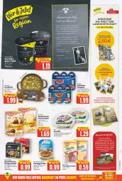 Gazetka promocyjna E Center - Angebote der Woche - Gazetka - ważna od 05.02 do 05.02.2022 - strona 7 - produkty: auer, Bau, Bauer, bauerngut, Becher, beutel, brot, creme, curry, Dr. Oetker, droetker, elle, fertiggericht, fertiggerichte, frischkäse, frischkäsezubereitung, Käse, kasseler, kuchen, mac, mestemacher, milch, natur, petrella, Pumpernickel, Rauch, reinert, rel, Schal, Schale, schinken, Ti, würfel, zitrone, zitronen