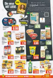 Gazetka promocyjna E Center - Angebote der Woche - Gazetka - ważna od 05.02 do 05.02.2022 - strona 9 - produkty: auer, ball, basis müsli, Becher, Belmandel, beutel, birkel, bonduelle, brot, cerealien, champignon, champignons, creme, deka, dijon-senf, eis, elle, ente, erbsen, filet, filets, flasche, frankfurter, Geflügel, grafschafter, hafer, haferflocken, hering, Herings, heringsfilets, korn, LG, maille, mandel, meica, milch, milchreis, mondamin, müsli, natur, natura, nuss, nusspli, obst, Obst und Gemüse, omega, Omega-3, pflanze, pflanzen, pudding, rapso, rapsöl, reines rapsöl, reis, rezept, rezepte, ring, sauce, saucen, senf, sirup, snack, snacks, Spezi, suppe, suppen, teigwaren, Ti, und gemüse, vita, Vitamine, wiener, würstchen, zentis, zucker