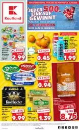 Gazetka promocyjna Kaufland - Prospekt - Gazetka - ważna od 25.10 do 25.10.2023 - strona 1 - produkty: alkohol, angebot, angebote, Becher, beutel, butter, coupon, doppelrahmstufe, drink, eis, ente, exquisa, frischkäse, frischkäsezubereitung, gin, Holz, irische butter, kaffee, Kaki, Käse, kerrygold, krombache, krombacher, krombacher pils, lavazza, miree, oder radler, pils, radler, raspberry, reis, Spezi, spielzeug, Ti, ZTE