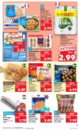 Gazetka promocyjna Kaufland - Prospekt - Gazetka - ważna od 25.10 do 25.10.2023 - strona 11 - produkty: Alwa, angebot, angebote, braten, cevapcici, daim, eis, elle, escal, feinkost, fleisch, Fleischbällchen, garnelen, gin, Hefe, Käse, knoblauch, Köttbullar, kräuter, lachs, mac, Macarons, mandel, mehl, mineralwasser, natur, natürliches mineralwasser, prawns, Räucherlachs, rel, rind, rindfleisch, salami, Schal, Schale, schoko, schokolade, schokoladen, Ti, tisch, torte, volvic, wasser, weichkäse