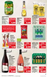 Gazetka promocyjna Kaufland - Prospekt - Gazetka - ważna od 25.10 do 25.10.2023 - strona 15 - produkty: Alwa, angebot, angebote, Bad, Bau, beere, beeren, Berger, beutel, bio, brezel, bügel, bügelflasche, eier, eis, essig, fisch, flasche, fleisch, frucht, gewürz, Gewürzgurke, gewürzgurken, grill, gurke, gurken, hengstenberg, huober, latte, LG, milch, mineralwasser, nippon, nudel, nudeln, qualitätswein, reis, rotwein, Rubin, rwe, salat, salate, schoko, schokolade, Ti, trolli, trollinger, wasser, wein