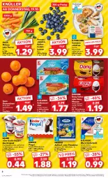 Gazetka promocyjna Kaufland - Prospekt - Gazetka - ważna od 25.10 do 25.10.2023 - strona 2 - produkty: angebot, auer, aufschnitt, Bau, Bauer, Becher, beere, beeren, clementinen, danone, Dany, dany sahne, dessert, eis, filet, frucht, fruchtjoghurt, gin, heidelbeere, heidelbeeren, joghur, joghurt, joghurt mild, Käse, Kinder, kinder pingui, lyoner, meggle, milch, möhren, mousse, pingui, pizza, purland, reis, saft, sahne, Schal, Schale, schinken, schinkenschnitzel, schlemmerfilet, schnitzel, schoko, Ti, wurst, Yo, ZTE