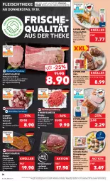 Gazetka promocyjna Kaufland - Prospekt - Gazetka - ważna od 25.10 do 25.10.2023 - strona 20 - produkty: angebot, Berger, braten, burger, chili, eis, elle, filet, fleisch, für grill und pfanne, grill, grill und pfanne, gulasch, hackfleisch, jungbullen, kartoffel, kartoffeln, knoblauch, Königsberger Klopse, küche, natur, orange, orangen, petersilie, pfanne, purland, Ria, rind, rinder, rinderhackfleisch, Rinderroulade, rinderrouladen, rindfleisch, rouladen, rum, rumpsteak, sauce, schwein, schwein und rind, schweine, schweinefilet, schweinerücken, steak, Ti, und pfanne, wein, weine, würzsauce, ZTE