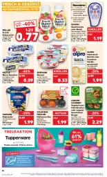 Gazetka promocyjna Kaufland - Prospekt - Gazetka - ważna od 25.10 do 25.10.2023 - strona 26 - produkty: alpro, angebot, Becher, burger, butter, buttermilch, dessert, drink, ehrmann, eier, elle, filet, frucht, früchte, garden gourmet, hafer, Haferdrink, homann, joghur, joghurt, mac, milch, Müller, nestlé, nudel, nudelsalat, quark, Quarki, Quarkriegel, reifen, riegel, salat, schinken, schinkenwurst, smarties, snack, snacks, soja, Sojadrink, Ti, vanille, Vegeta, wurst, ZTE