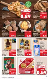 Gazetka promocyjna Kaufland - Prospekt - Gazetka - ważna od 25.10 do 25.10.2023 - strona 27 - produkty: angebot, angebote, auer, Bau, Bauer, blume, blumen, Blüte, blütenhonig, braten, brot, brötchen, cerealien, eis, getränk, getränke, gewürz, gin, hähnchenbrust, honig, kaffee, kaffeespezialitäten, Kaiser, kellogg's, korn, Kornbrot, krüger, latte, mehl, Meister, milch, mozzarella, Nescafé, nescafé gold, pizza, rel, rum, saft, schoko, sesam, sonnenblume, sonnenblumen, Sonnenblumenkerne, sonnenblumenkernen, Spezi, tee, Ti, tomate, tomaten, vanille, weck, weizenmischbrot, weltmeisterbrot, zwiebel, zwiebeln