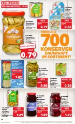 Gazetka promocyjna Kaufland - Prospekt - Gazetka - ważna od 25.10 do 25.10.2023 - strona 30 - produkty: ananas, angebot, auer, beere, beeren, bohne, bohnen, champignon, champignons, eis, gemüsemais, heidelbeere, heidelbeeren, kirsch, kirsche, kirschen, Konserven, mais, marinade, natur, orange, orangen, saft, Sardinen, sauerkirschen, spargel, Ti, Waldheidelbeeren, ZTE, zucker