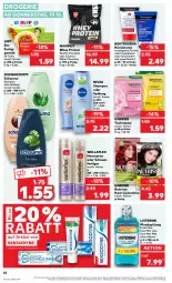 Gazetka promocyjna Kaufland - Prospekt - Gazetka - ważna od 25.10 do 25.10.2023 - strona 34 - produkty: alkohol, angebot, bio, coconut, cola, creme, eis, fertiggericht, garnier, haarspray, handcreme, hipp, listerine, mam, Maske, mint, mundspülung, neutrogena, nivea, Nutrisse, oder schaumfestiger, ohne alkohol, reis, rwe, Schal, Schale, schauma, schaumfestiger, schwarzkop, schwarzkopf, sensodyne, shampoo, shampoo oder spülung, spülung, Ti, tuc, tuchmaske, Wella, wellaflex, white chocolate, ZTE