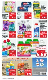 Gazetka promocyjna Kaufland - Prospekt - Gazetka - ważna od 25.10 do 25.10.2023 - strona 35 - produkty: airwick, ajax, aktionspreis, allzweckreiniger, angebot, angebote, Bad, beutel, Brei, Cillit, cillit bang, Clin, cottonelle, coupon, coupons, eis, elle, Fettlöser, feuchtes toilettenpapier, hundenahrung, kraft, küche, Küchen, lufterfrischer, müllbeutel, orchidee, papier, pely, power-gel, reiniger, reis, Ti, toilettenpapier, topf, waschmaschine, waschmaschinen, wc-gel, weck, WICK, Wild