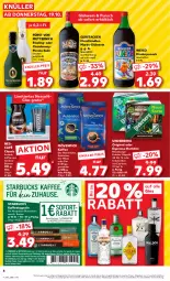 Gazetka promocyjna Kaufland - Prospekt - Gazetka - ważna od 25.10 do 25.10.2023 - strona 4 - produkty: alkohol, angebot, Berger, bohne, bohnen, chardonnay, eis, espresso, fürst von metternich, gin, Glühwein, instantkaffee, kaffee, kaffeekapseln, Kinder, Kindle, kräuter, kräuterlikör, likör, Mett, metternich, mövenpick, mövenpick kaffee, Nescafé, nespresso, oder espresso, oder kräuter, riesling, sekt, Spezi, starbucks, Ti, underberg, wein, ZTE