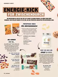 Gazetka promocyjna Hit - Prospekte - Gazetka - ważna od 31.12 do 31.12.2023 - strona 10 - produkty: beere, beeren, Berger, beutel, brownie, elle, frucht, Gesundheit, leine, Leuchte, leuchten, mac, mango, natur, natura, nuss, orange, riegel, rwe, schoko, schokolade, schokoladen, seeberger, shake, snack, snacks, Sport, Ti, tisch, zucker