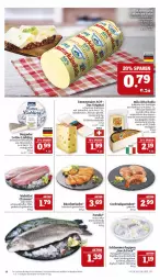 Gazetka promocyjna Marktkauf - Prospekt - Gazetka - ważna od 22.02 do 22.02.2025 - strona 16 - produkty: alpenmilch, Bad, bergader, butter, butterkäse, cocktail, deutscher weichkäse, dressing, eis, elle, emmentaler, filet, fisch, forelle, frischfisch, garnelen, gewürz, Gewürzgurke, gewürzgurken, gin, gurke, gurken, halbfester schnittkäse, hartkäse, hering, Herings, italienischer hartkäse, joghur, joghurt, Käse, lachs, LG, mac, milch, mit paprika, natur, nuss, paprika, pfanne, pfannen, Räucherlachs, reis, rel, rind, ring, rwe, sahne, schnittkäse, schweizer hartkäse, stauden, Ti, tisch, weichkäse, Wels, ZTE