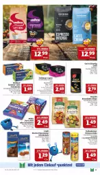 Gazetka promocyjna Marktkauf - Prospekt - Gazetka - ważna od 22.02 do 22.02.2025 - strona 23 - produkty: bohne, bohnen, Bruschette, Cap, chips, cola, dallmayr, dallmayr capsa, debeukelaer, eduscho, eis, espresso, früchte, Früchtetee, hochland, kaffee, kaffeemaschine, kräuter, lindt, Meßmer, nespresso, prinzen rolle, reis, rwe, schoko, schokolade, tee, Ti, ZTE