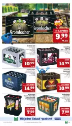 Gazetka promocyjna Marktkauf - Prospekt - Gazetka - ważna od 22.02 do 22.02.2025 - strona 25 - produkty: auer, bier, cola, corona, corona extra, drink, eis, getränk, holsten, karamalz, karlsberg, krombache, krombacher, lichtenauer, limo, limonade, malz, rama, reis, schweppes, ZTE