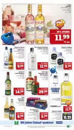 Gazetka promocyjna Marktkauf - Prospekt - Gazetka - ważna od 22.02 do 22.02.2025 - strona 27 - produkty: Absolut Vodka, aktionspreis, aperitif, deka, dry gin, eier, eierlikör, eis, flasche, gin, jameson, kleiner feigling, leine, likör, lillet, london dry, london dry gin, Metaxa, nuss, ouzo, reis, Ria, rum, Ti, vodka, ZTE