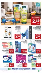 Gazetka promocyjna Marktkauf - Prospekt - Gazetka - ważna od 22.02 do 22.02.2025 - strona 29 - produkty: aufsteckbürsten, Beba, bürste, bürsten, colgate, colgate total, creme, Discreet, eis, elkos, flasche, gliss, haarspray, lack, LG, mundspülung, oder schaumfestiger, reis, schaumfestiger, schwarzkop, schwarzkopf, shampoo, shampoo oder spülung, slip, slipeinlagen, spülung, Taft, Tasche, taschen, taschentücher, Ti, tücher, zahncreme, ZTE