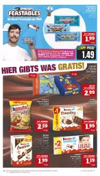 Gazetka promocyjna Marktkauf - Prospekt - Gazetka - ważna od 22.02 do 22.02.2025 - strona 30 - produkty: aktionspreis, bree, deka, eis, Kinder, kinder bueno, leibniz, nuss, Pick Up!, reis, schoko, schokolade, tee, Ti, ZTE