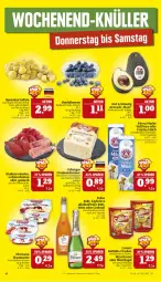 Gazetka promocyjna Marktkauf - Prospekt - Gazetka - ważna od 22.02 do 22.02.2025 - strona 42 - produkty: alkohol, avocado, Bagel, Becher, beere, beeren, braten, brezel, cocktail, cracker, ehrmann, eier, eis, flasche, frische milch, gulasch, heidelbeere, heidelbeeren, kartoffel, kartoffeln, lorenz, milch, natur, nuss, reis, rind, rinder, Rinderroulade, rinderrouladen, rouladen, saltletts, Schal, Schale, schmorbraten, sekt, speisekartoffeln, Ti, wein, ZTE