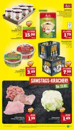 Gazetka promocyjna Marktkauf - Prospekt - Gazetka - ważna od 22.02 do 22.02.2025 - strona 43 - produkty: blume, blumen, blumenkohl, braten, gulasch, kalbsschnitzel, schnitzel, Ti