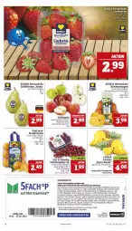 Gazetka promocyjna Marktkauf - Prospekt - Gazetka - ważna od 22.02 do 22.02.2025 - strona 8 - produkty: ananas, angebot, auto, beere, beeren, Birnen, coupon, coupons, deka, eis, erdbeere, erdbeeren, erde, LG, mandarine, mandarinen, obst, orange, orangen, papier, payback, Rauch, reis, rwe, tafeläpfel, tafelbirnen, tafeltrauben, Ti, tisch, trauben, Yo