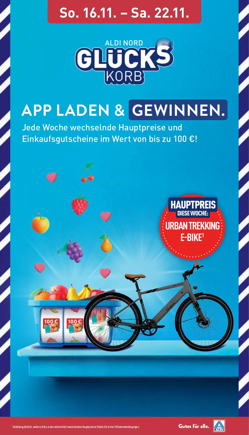 Aktueller Prospekt Aldi Nord - Von Montag - von 17.11 bis 22.11.2025 - strona 41 - produkty: eis, gutschein, gutscheine, reis