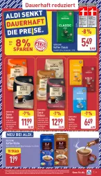 Gazetka promocyjna Aldi Nord - Von Montag - Gazetka - ważna od 22.11 do 22.11.2025 - strona 11 - produkty: aldi, auer, bohne, bohnen, caffè crema, classico, eis, erde, espresso, gin, kaffee, lebensmittel, oder espresso, reis, sim, Ti, ZTE
