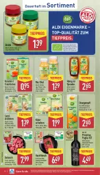 Gazetka promocyjna Aldi Nord - Von Montag - Gazetka - ważna od 22.11 do 22.11.2025 - strona 14 - produkty: aldi, amaro, auer, beutel, bio, braten, brötchen, Brühe, eis, flasche, fleisch, früchte, Früchtetee, gulasch, hackfleisch, honig, Käse, käsescheiben, kräuter, lebensmittel, orange, orangen, orangensaft, primitivo, reis, rind, rotwein, rwe, saft, tee, Teebeutel, Ti, tiefpreis, trolli, wein