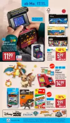 Gazetka promocyjna Aldi Nord - Von Montag - Gazetka - ważna od 22.11 do 22.11.2025 - strona 18 - produkty: batterie, batterien, dell, disney, elle, ente, gin, lautsprecher, Mode, netflix, Puzzle, rama, Ria, Spiele, spielzeug, Sport, Ti, ZTE