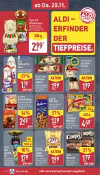 Gazetka promocyjna Aldi Nord - Von Montag - Gazetka - ważna od 22.11 do 22.11.2025 - strona 34 - produkty: aldi, angebot, angebote, backmischung, bahlsen, beutel, brause, brot, brownie, brownies, butter, corny, dell, Dr. Oetker, eis, elle, gin, Käse, käsekuchen, kuchen, Lätzche, linsen, mac, milch, milka, Mode, nuss, reis, sahne, schoko, schokolade, Schokolinsen, Spezi, teller, Ti, tiefpreis, vollmilch
