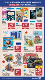 Gazetka promocyjna Aldi Nord - Von Montag - Gazetka - ważna od 22.11 do 22.11.2025 - strona 40 - produkty: angebot, angebote, Bau, buch, disney, ente, LG, Magnet-Bausatz, Puzzle, Ti