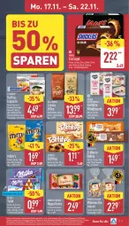 Gazetka promocyjna Aldi Nord - Von Montag - Gazetka - ważna od 22.11 do 22.11.2025 - strona 7 - produkty: ACC, aldi, backwaren, beutel, biscotto, bohne, bohnen, brut, chia, classico, dallmayr, eis, Eisriegel, Elektro, elle, erdnuss, HP, jacobs, kaffee, kaffeekapseln, keks, kekse, kuchen, latte, latte macchiato, Laufen, mac, macchiato, mars, milch, milka, nuss, oder jacobs, riegel, schoko, schokolade, sim, storck, tassimo, teller, Ti, toffifee, vollmilch, Weihnachtsstern, Windbeutel, Yo