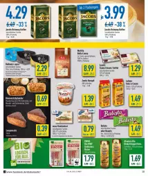 Gazetka promocyjna Diska - Prospekte - Gazetka - ważna od 29.01 do 29.01.2022 - strona 10 - produkty: bacon, balisto, Becher, bella crema, bio, bohne, bohnen, bounty, brot, Cap, creme, dallmayr, dallmayr capsa, espresso, HP, jacobs, jacobs krönung, kaffee, kaffeemaschine, keks, knäckebrot, leibniz, mandel, melitta, natur, nespresso, nuss, nusspli, Plunder, rwe, saro, sarotti, Ti, Trüffel, wasa, zentis, zucker