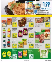 Gazetka promocyjna Diska - Prospekte - Gazetka - ważna od 29.01 do 29.01.2022 - strona 11 - produkty: Ben’s Original, bertolli, bio, buch, deka, edeka bio, eis, filegro, filet, flasche, gin, Käse, knorr, knorr fix, kräuter, Kühne, langnese, magnum, natur, olive, oliven, olivenöl, reis, rotkohl, rustipani, sauce, schlemmersauce, suppe, suppen, suppenliebe, Ti