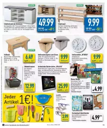 Gazetka promocyjna Diska - Prospekte - Gazetka - ważna od 29.01 do 29.01.2022 - strona 14 - produkty: aktionspreis, alle artikel ohne dekoration, aufbewahrungsbox, auto, Bank, beleuchtung, brunnen, buch, decke, Deckel, dekoration, dell, disney, eis, elle, ente, Holz, HP, kissen, latte, led-beleuchtung, leine, mit led-beleuchtung, Mode, regal, reis, Ria, Schrank, schuhregal, schuhschrank, Signal, sitzkissen, Tasche, taschen, Taschenbuch, Ti, tisch, uhr, wanduhr, Wetterstation