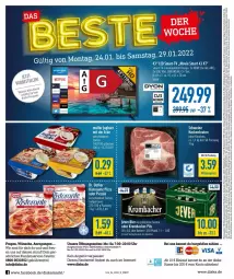 Gazetka promocyjna Diska - Prospekte - Gazetka - ważna od 29.01 do 29.01.2022 - strona 16 - produkty: angebot, angebote, Astra, bier, braten, cola, deka, dyon, eis, ente, HDMI, jever, krombache, krombacher, krombacher pils, pils, pizza, ring, ristorante, ristorante pizza, sac, schwein, schweine, smart tv, telefon, Ti, uhr, wein, weine, Yo