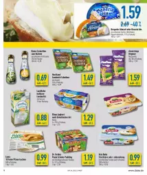 Gazetka promocyjna Diska - Prospekte - Gazetka - ważna od 29.01 do 29.01.2022 - strona 9 - produkty: arla, arla buko, Becher, bergader, Buko, doppelrahmstufe, Dr. Oetker, elinas, elinas joghurt, flasche, frischkäse, gin, gouda, hochland, honig, joghur, joghurt, joghurt nach, Käse, kuchen, landliebe, landmilch, mac, milch, mit gouda, Paula, pudding, rama, Ria, ring, sandwich, schoko, String, vanille, weichkäse