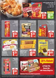 Gazetka promocyjna Edeka - Prospekte - Gazetka - ważna od 20.04 do 20.04.2024 - strona 15 - produkty: chips, crunchips, duplo, eis, lorenz, lorenz crunchips, nic nac's, nuss, paprika, reis, tee, Ti, ZTE