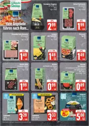 Gazetka promocyjna Edeka - Prospekte - Gazetka - ważna od 20.04 do 20.04.2024 - strona 18 - produkty: butter, Croissant, croissants, eis, gin, lasagne, parmigiano, parmigiano reggiano, reggiano, reis, Ti, ZTE