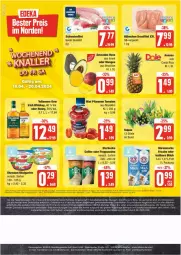 Gazetka promocyjna Edeka - Prospekte - Gazetka - ważna od 20.04 do 20.04.2024 - strona 20 - produkty: alle artikel ohne dekoration, ananas, avocado, avocados, bärenmarke, bio, brustfilet, cin, deka, dekoration, ehrmann, eis, Elan, filet, Garten, haltbare milch, irish whiskey, mango, mangos, milch, obst, obstgarten, pflaume, pflaumen, reis, schwein, schweine, schweinefilet, starbucks, telefon, Ti, tomate, tomaten, trolli, tullamore, tullamore dew, wein, weine, whiskey, ZTE