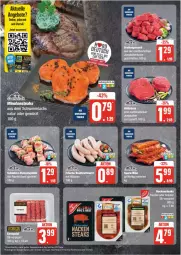 Gazetka promocyjna Edeka - Prospekte - Gazetka - ważna od 20.04 do 20.04.2024 - strona 8 - produkty: angebot, angebote, bett, braten, bratwurst, eis, fleisch, gewürz, gulasch, gutfleisch, jungbullen, minutensteaks, natur, reis, rostbratwurst, steak, steaks, Ti, wurst, ZTE