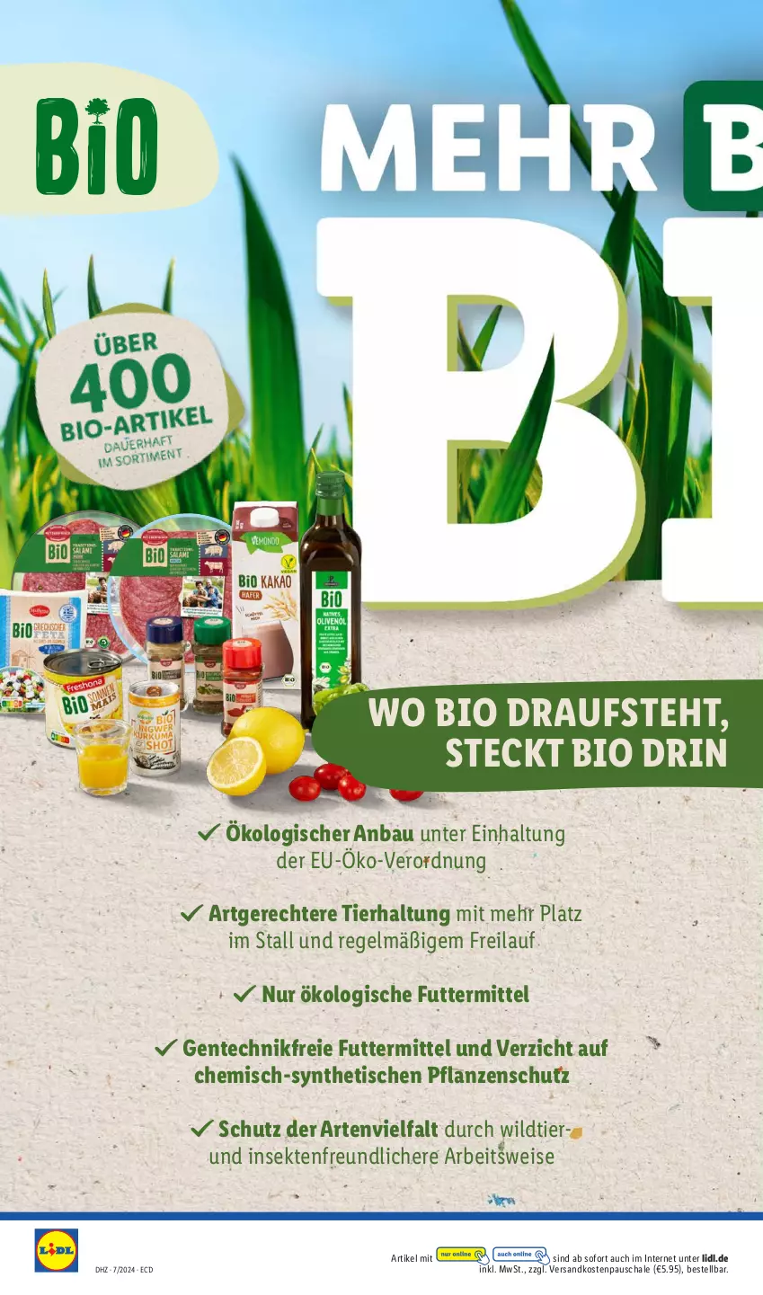 Aktueller Prospekt Lidl - Aktionsprospekt - von 12.02 bis 17.02.2024 - strona 12 - produkty: Bau, bio, eis, ente, ndk, pflanze, pflanzen, Schal, Schale, sekt, Ti, tisch, Wild