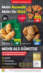 Gazetka promocyjna Lidl - Aktionsprospekt - Gazetka - ważna od 17.02 do 17.02.2024 - strona 16 - produkty: angebot, bio, bioland, brot, brötchen, coupon, eis, lebensmittel, LG, Meister, Ofen, Rauch, reis, steinofen, Ti