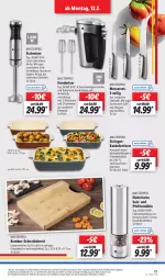 Gazetka promocyjna Lidl - Aktionsprospekt - Gazetka - ważna od 17.02 do 17.02.2024 - strona 25 - produkty: backofen, bambus, edelstahl, eis, ente, fenster, Geschenkbox, handmixer, LG, messer, Messerset, Mixer, Ofen, pfeffer, Pfeffermühle, salz, schneidebrett, spülmaschinen, stabmixer, Ti, weck